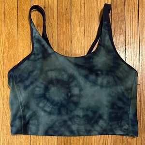 Mountain Hardware Tie-Dye Yuba Trail Cami Sports Bra | S